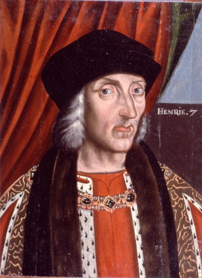 Henry VII by Unbekannt Unbekannt